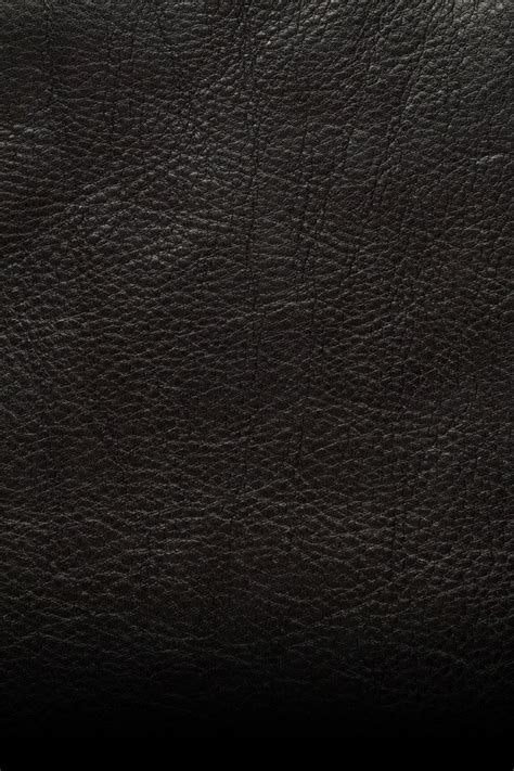 48 Black Leather Wallpaper