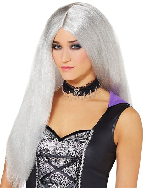 Classic Retro Spirit Halloween Witch Wig Halloween Accessories Store