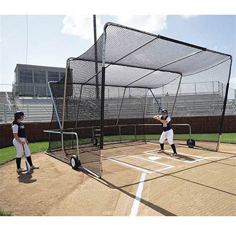 Bsn Foldable Portable Batting Cage Sports Facilities Group Inc