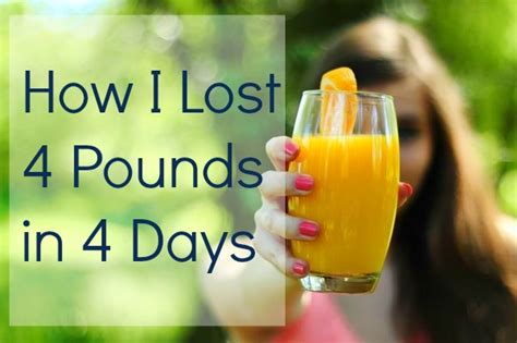 Juicing fruits and vegetables with a juicer helps to extract nutrients, making them easier to digest. DIY Juice Cleanse: How I lost 4 pounds in 4 days - Newlyweds on a Budget