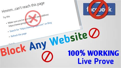 How To Block Any Website In All Web Browsers On Your PC Block Websites On Google Chrome