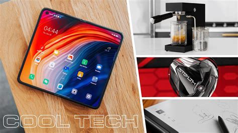 Cool Tech Gadgets 2022 Best Folding Phone Carbon Golf Tech Instant