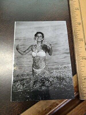 Vintage Early Risqu Pinup Photograph Ebay