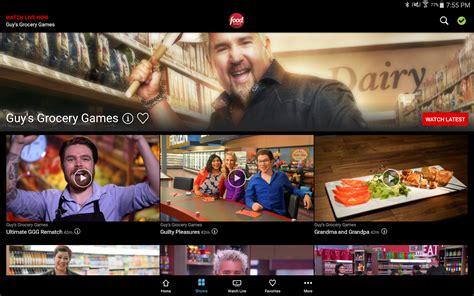 Watch live or catch up on. Food Network - Android Apps on Google Play