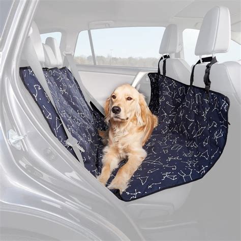 It would be a terrible idea to allow your dog in your car without a seat cover. Molly Mutt Rocketman Multi-Use Cargo, Hammock, and Car ...