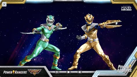 Power Rangers Cosmic Fury Production Details Announced Suits And Zords