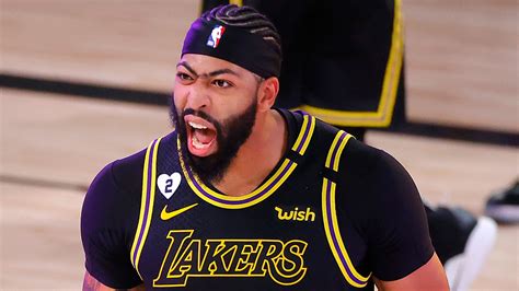 The lakers want to remind you of the importance of wearing masks and wearing them correctly to help stop the spread of the coronavirus. Anthony Davis drains three-pointer at the buzzer to lift ...