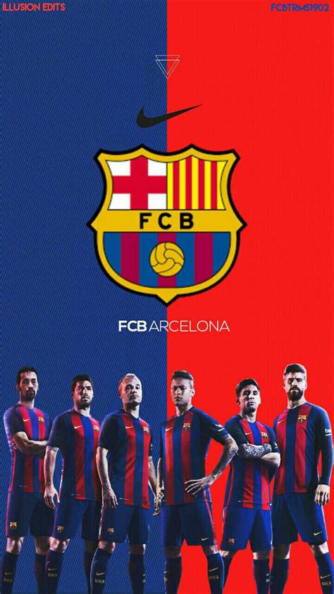 Lock Screen Fc Barcelona Iphone Wallpaper Hd Wallpaper 4k Football