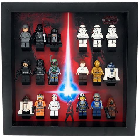 Lego Baukästen And Sets Lego Minifigure Display Case Frame Star Wars