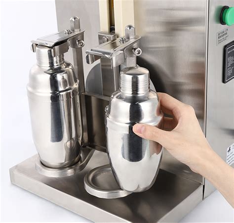 Ce Certificate Automatic Cocktail Shaker Machine /double Bottles 