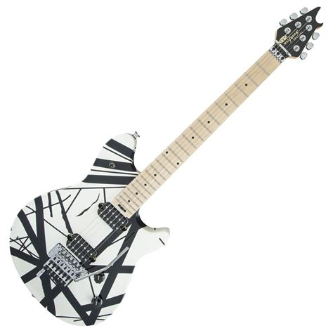 Evh Wolfgang Special Mn Black And White Stripes Gear4music