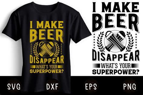Beer T Shirt Design Svg Funny Sarcasm Graphic By Md Shahjahan
