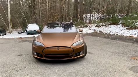 Ice T The V8 Powered Tesla Driven On The Road Creates Confusion And