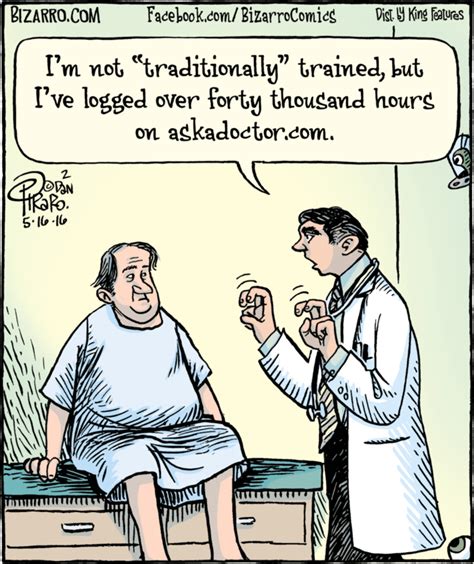 Bizarro 5 16 16 Cartoon Posters Cartoon Jokes Funny Cartoons Dentist Humor Medical Humor I