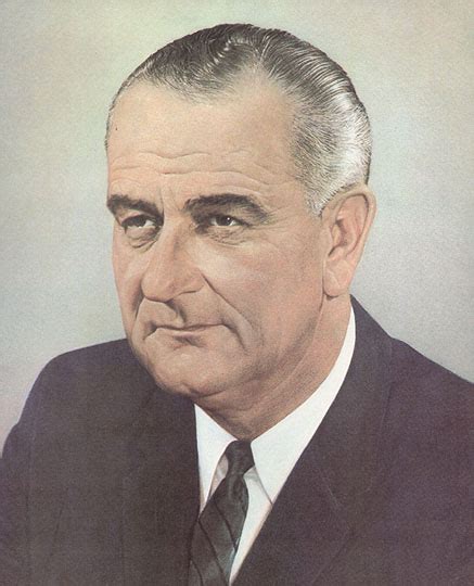 Kennedy, from 1961 to 1963. Lyndon B. Johnson | Presidentialpedia | Fandom