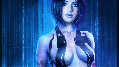 Cortana Mass Effect Cortana Nude Sex Pics Luscious Hentai Manga