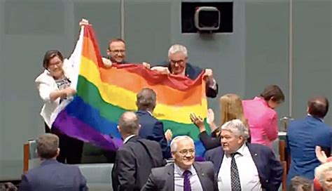 Australian Parliament Approves Marriage Equality In Near Unanimous Vote