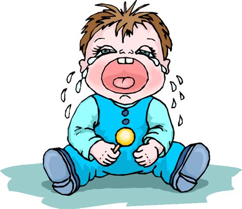 Cry Clipart Crying Infant The Crying Boy Clip Art Crying Baby Clipart