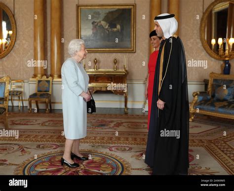 Queen Elizabeth Ii Receives The Ambassador Of The United Arab Emirates