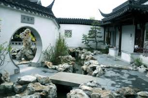 Interior Courtyards Traditional Chinese House Chinese Courtyard