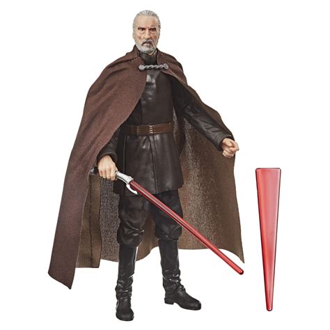 Star Wars The Black Series Count Dooku Toy 6 Inch Scale Star Wars