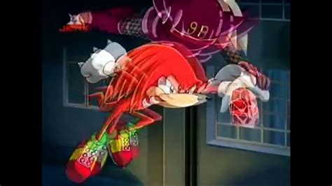 Sonic X Knuckles Angry Treasuredevil Wallpaper