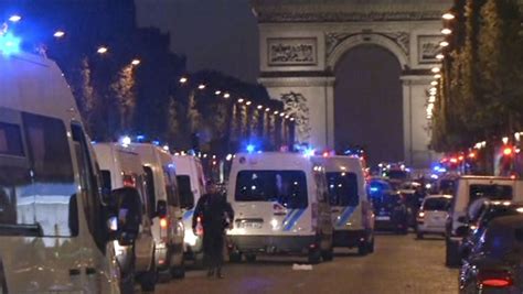 Paris Terror Attack Police Search Home After Officers Death On Champs