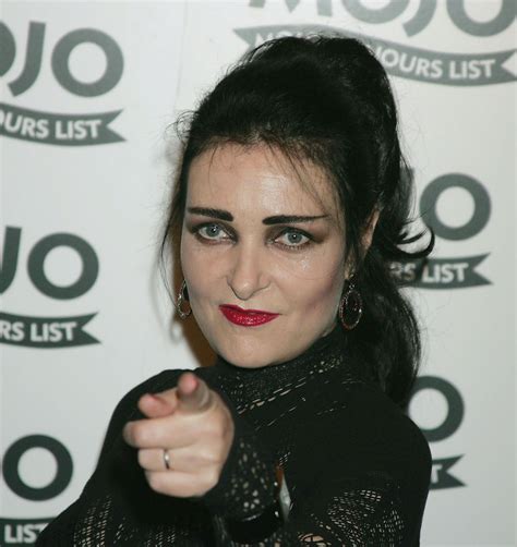 Siouxsie Sioux Announces First Concert In Years Showbizztoday