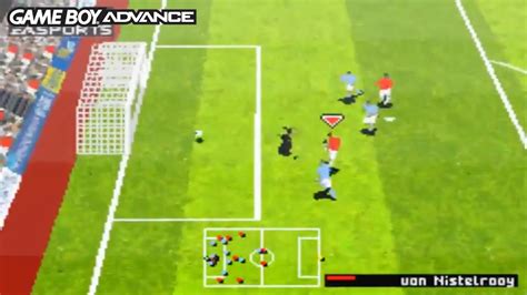 Fifa 06 Game Boy Advance Gameplay Youtube