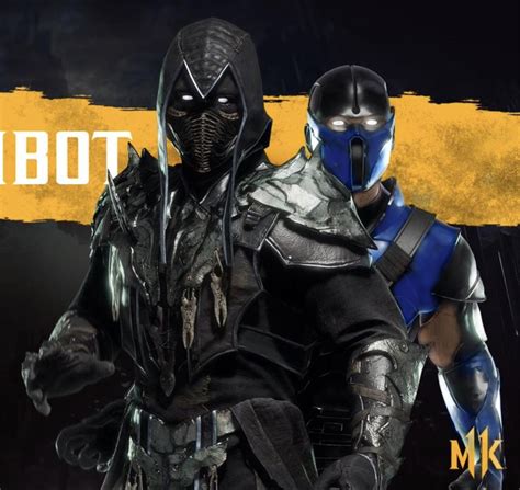 The Shadow Of Noob Saibot Is Klassic Sub Zero Mortal Kombat Online