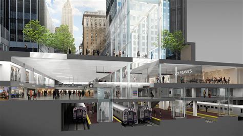 New York City Empire Station Complex Takes Step Forward Mass Transit