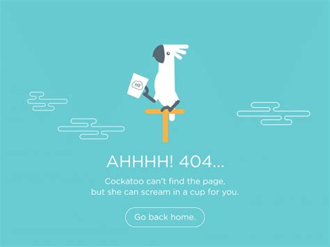 Why 404 Error Pages Can Make Or Break A Website Impression Iqonic Design