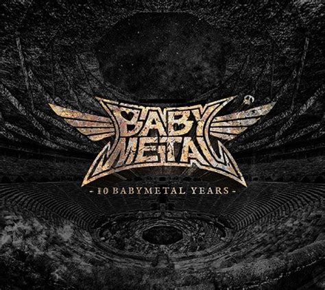 Babymetal 10 Babymetal Years Cdbd 10 Legend Movies J Music Italia