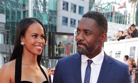 Idris Elba 45 Is Engaged To Sabrina Dhowre 29 Daily Mail Online