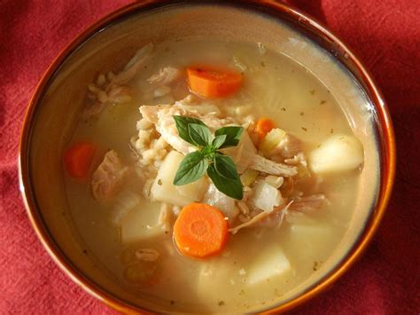 Hearty Turkey Stew With Vegetables Recipe