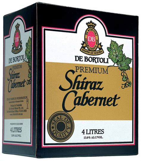 De Bortolis Premium Shiraz Cabernet 3 X 4lt Casks Au