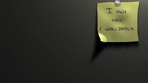 2 Post It Hd Wallpapers Background Images Wallpaper Abyss