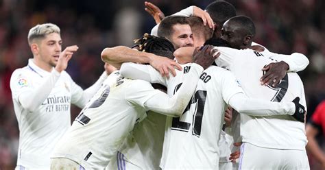 Three Stats From Real Madrids Domineering 2 0 Laliga Win Over Athletic