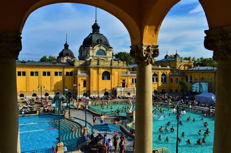 Széchenyi Thermal Baths Budapest Hungary