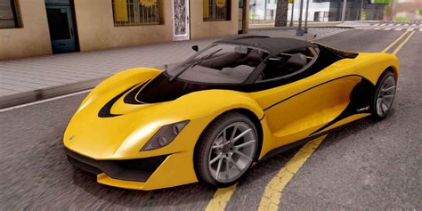 Ranking The 25 Best Grand Theft Auto V Vehicles