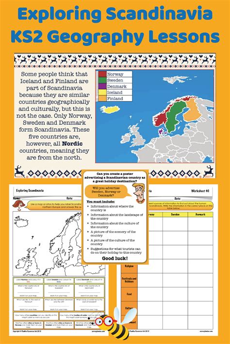 #printable worksheets #freeprintableworksheets helpful for number writing practice and counting in order. Exploring Scandinavia (With images) | Geography lessons ...