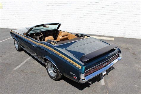 1969 Mercury Cougar Xr7 For Sale In Carson Ca 9f94h510213