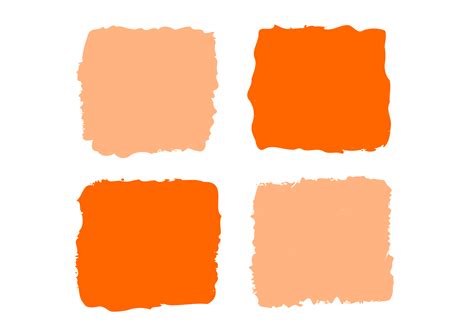 Clipart Orange Squares 1