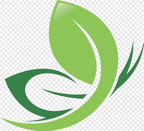 تنزيل مجاني رمز الشعار ، تصميم شعار ورقة خضراء أخرى قالب تصميم