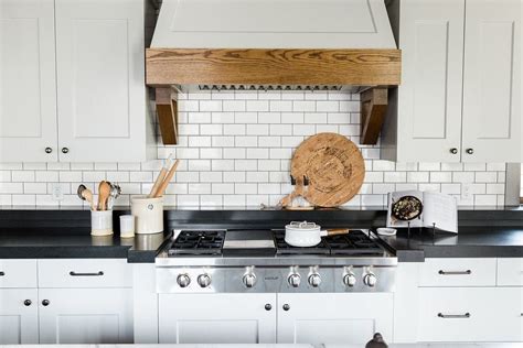 How Subway Tile Became The Go To Solution For Farmhouse Chic Home
