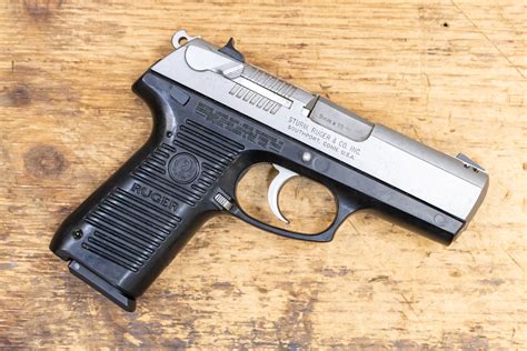 Ruger P95dc 9mm Police Trade In Pistol Sportsmans Outdoor Superstore