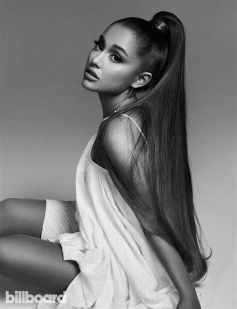 Billboard Magazine Ariana Grande Smashbox Studios