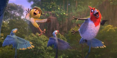 Review Patchy Plot Clips Rio Sequels Wings