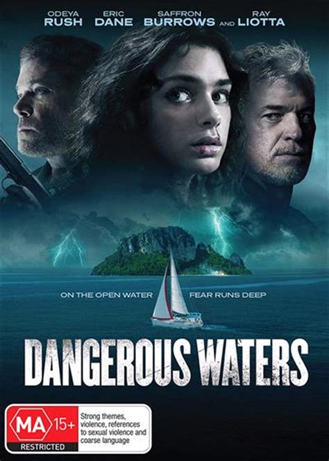 Buy Dangerous Waters On Dvd Sanity Online