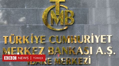 Merkez Bankasının faiz kararı ne olacak BBC News Türkçe